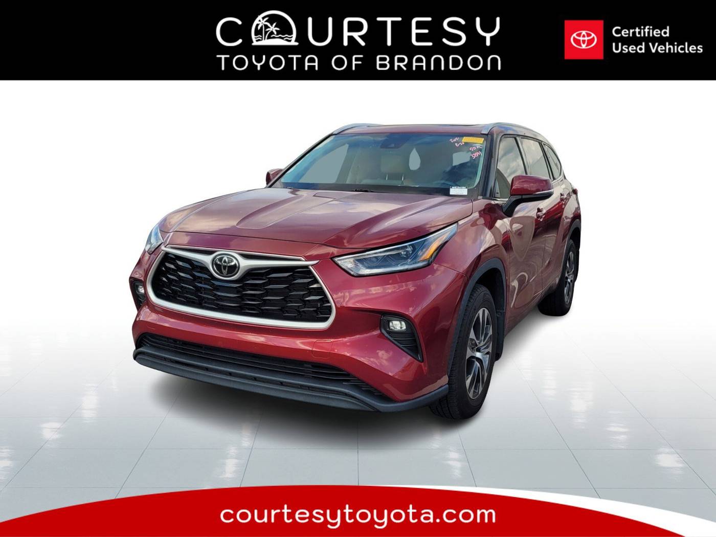 2021 Toyota Highlander XLE — SUV — 55,880 mi — Tampa, FL