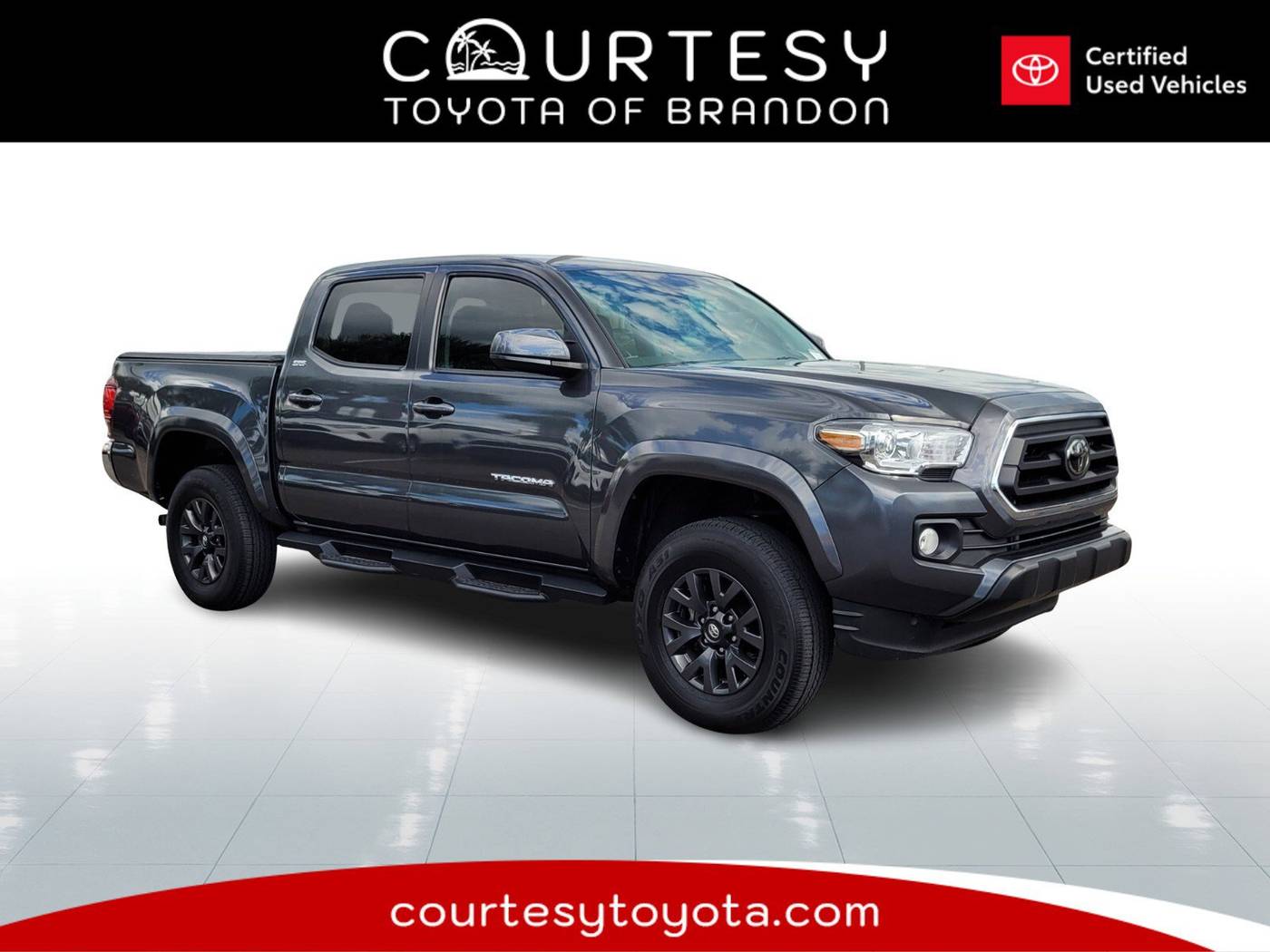2023 Toyota Tacoma SR5 — Pickup Truck — 9,581 mi — Tampa, FL