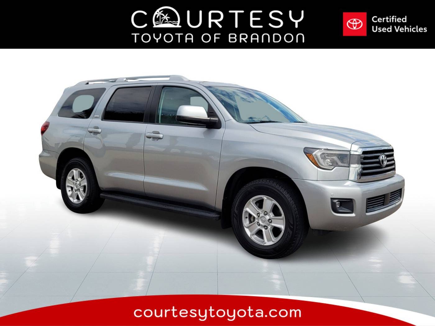 2022 Toyota Sequoia SR5 — SUV — 63,522 mi — Tampa, FL