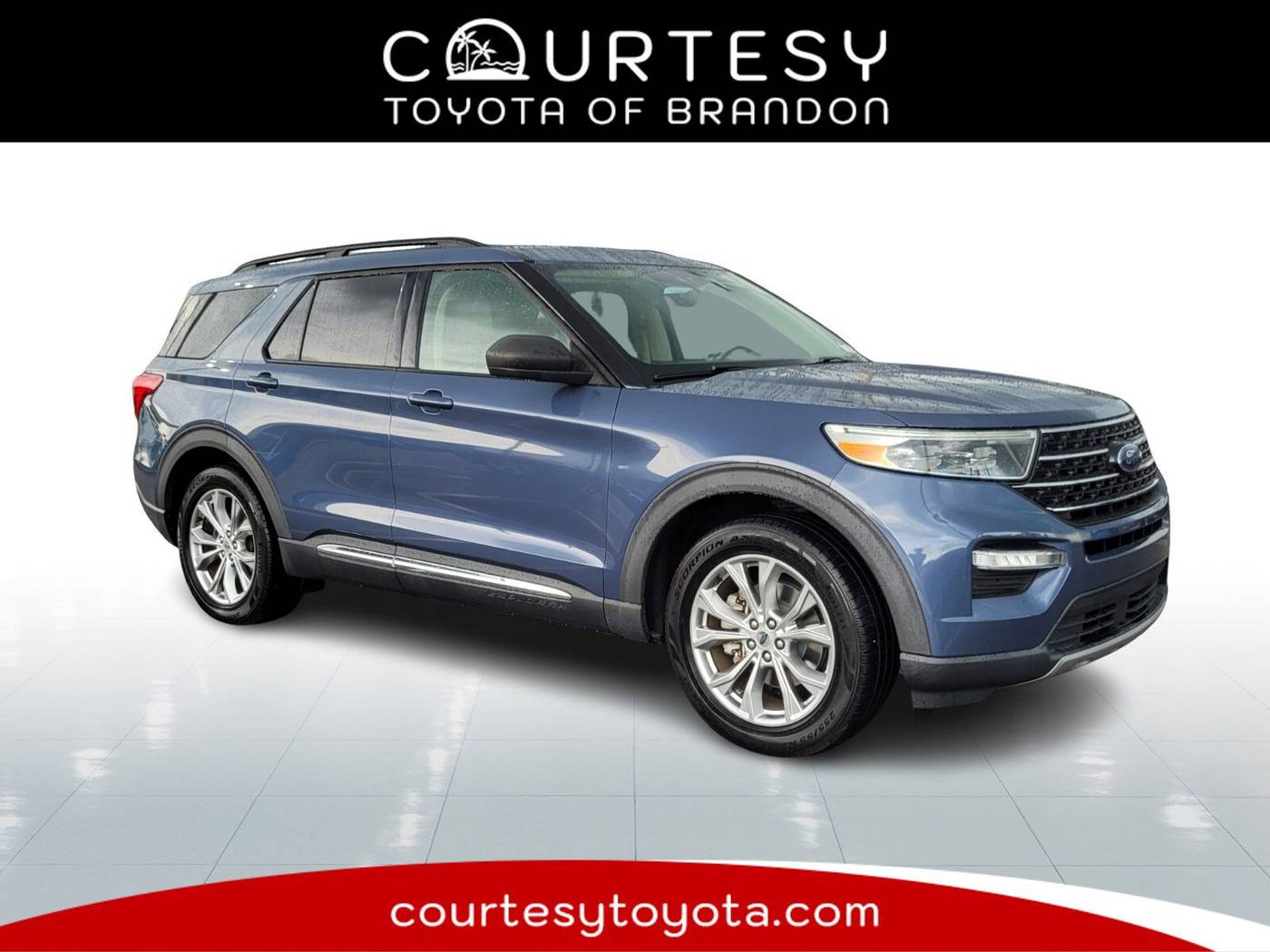 2021 Ford Explorer XLT — SUV — 72,727 mi — Tampa, FL