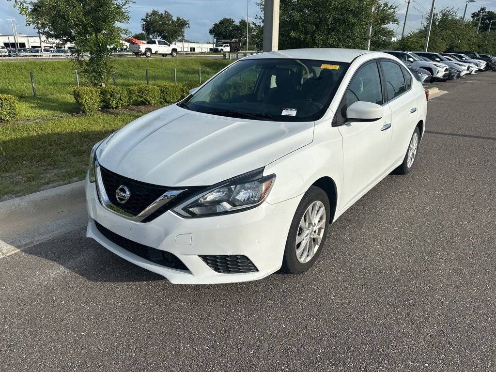 2018 Nissan Sentra SV — Sedan — 62,639 mi — Tampa, FL