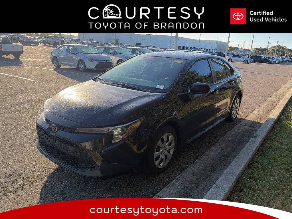 2020 Toyota Corolla LE — Sedan — 52,038 mi — Tampa, FL