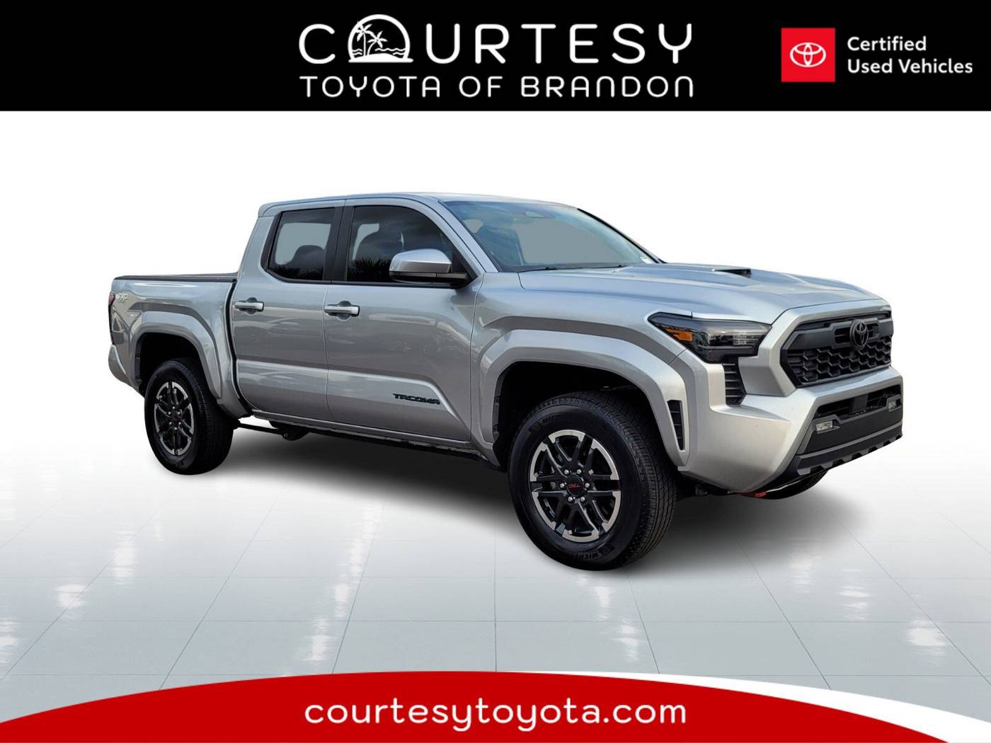 2025 Toyota Tacoma Limited — Pickup Truck — 4,819 mi — Tampa, FL