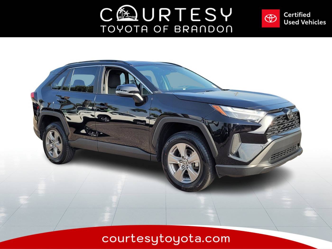 2024 Toyota RAV4 XLE — SUV — 34,479 mi — Tampa, FL