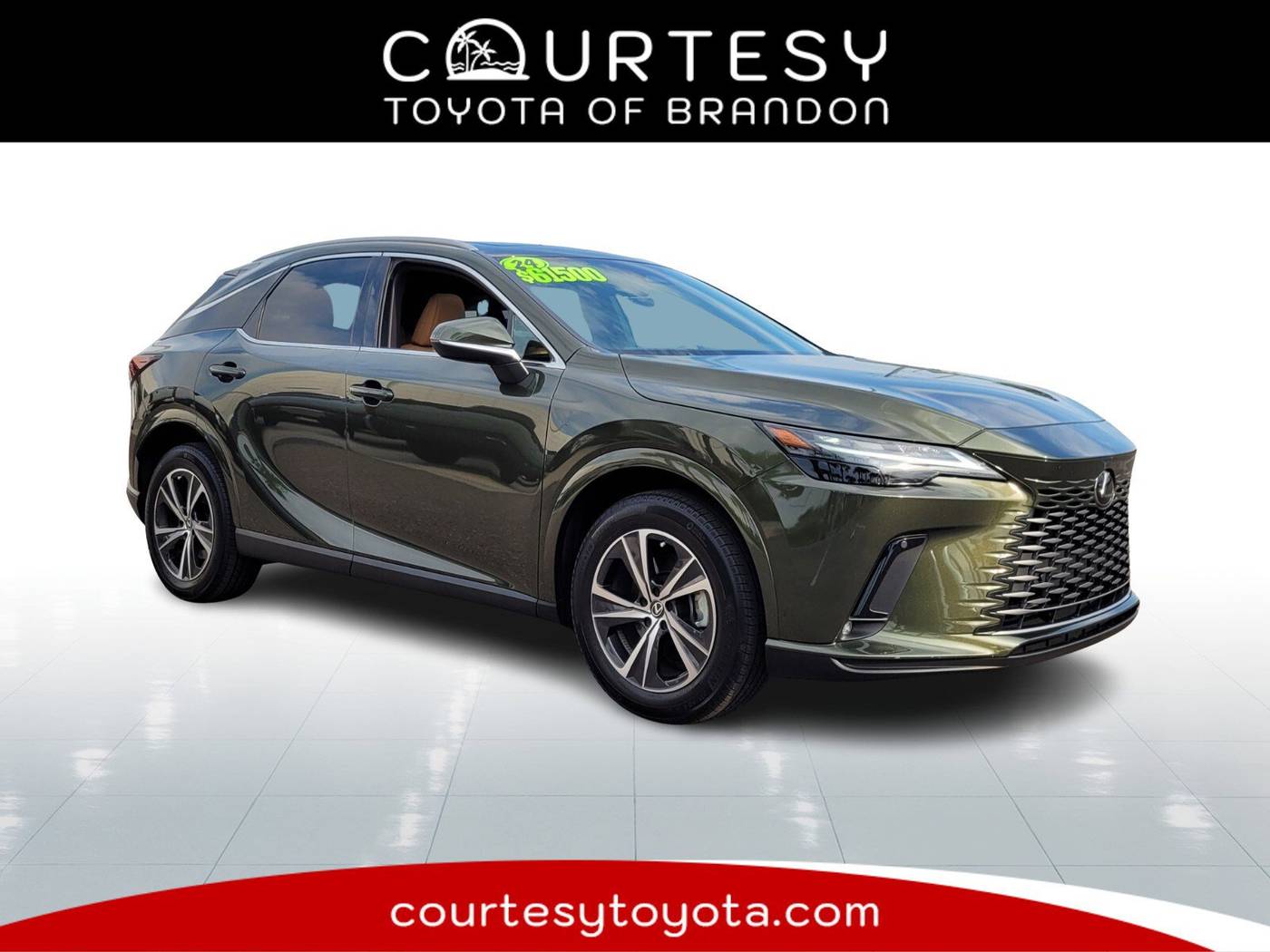 2024 Lexus RX RX 350h Premium Plus — SUV — 19,644 mi — Tampa, FL