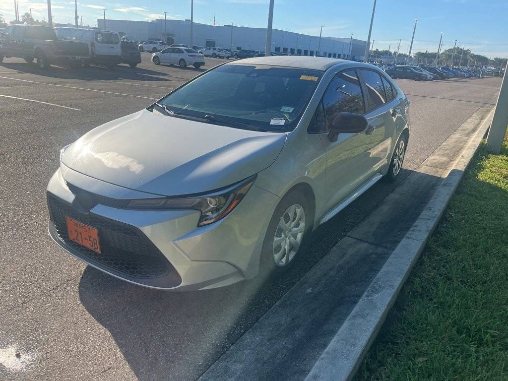 2021 Toyota Corolla LE — Sedan — 71,601 mi — Tampa, FL
