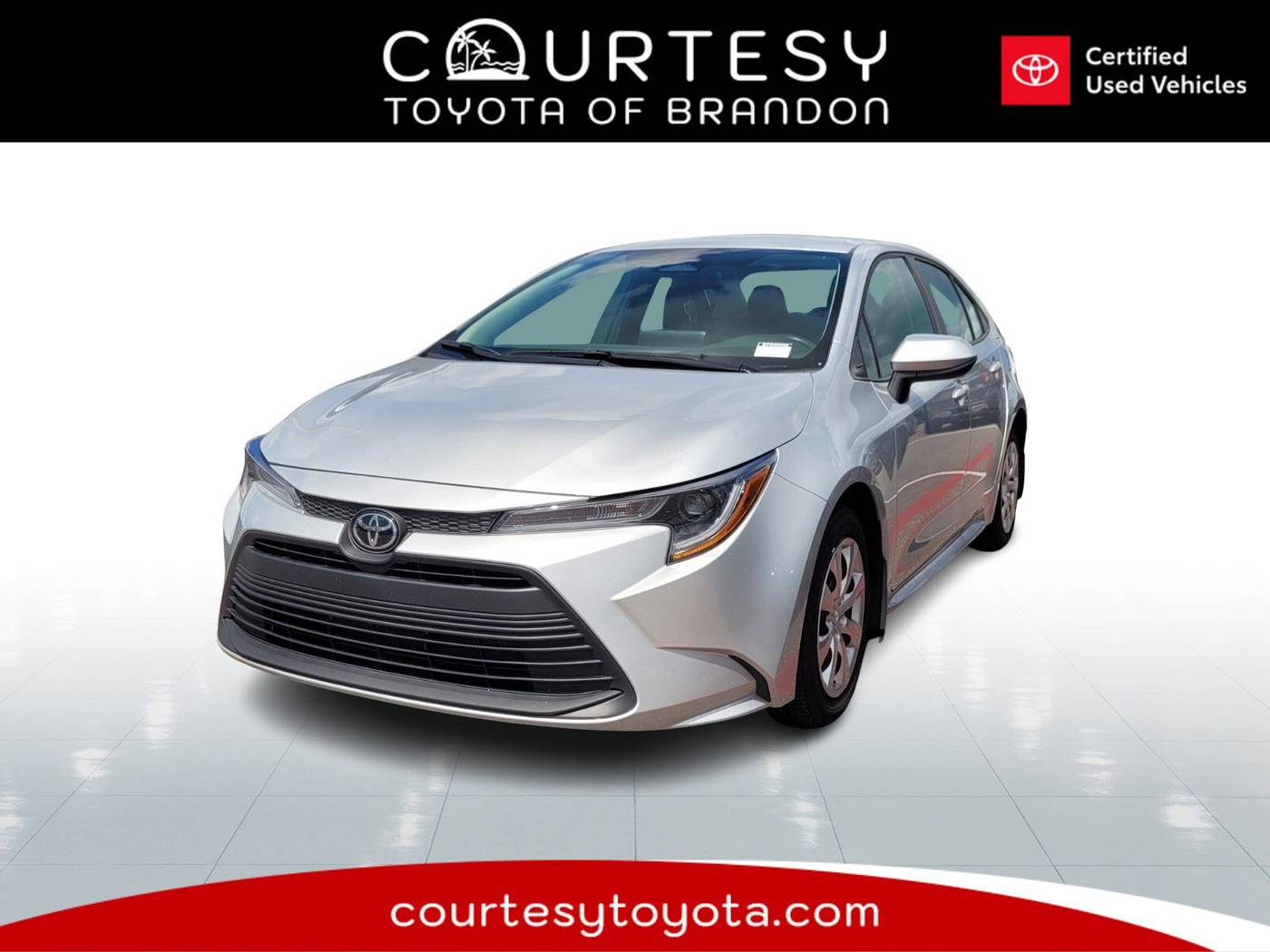 2025 Toyota Corolla LE — Sedan — 17,427 mi — Tampa, FL