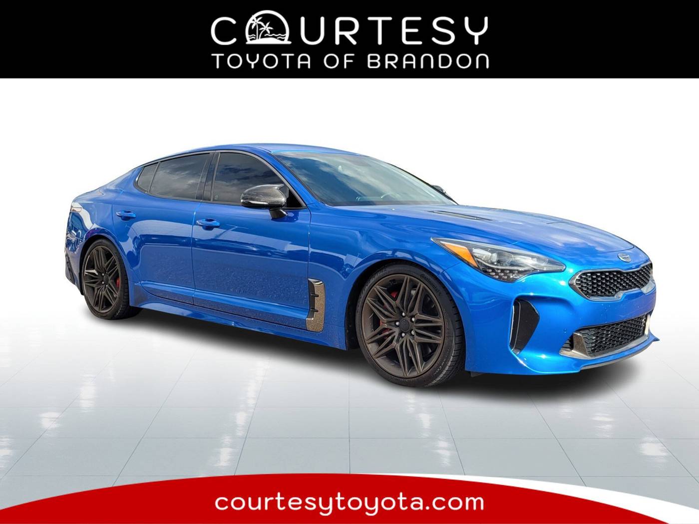 2018 Kia Stinger GT — Hatchback — 57,786 mi — Tampa, FL