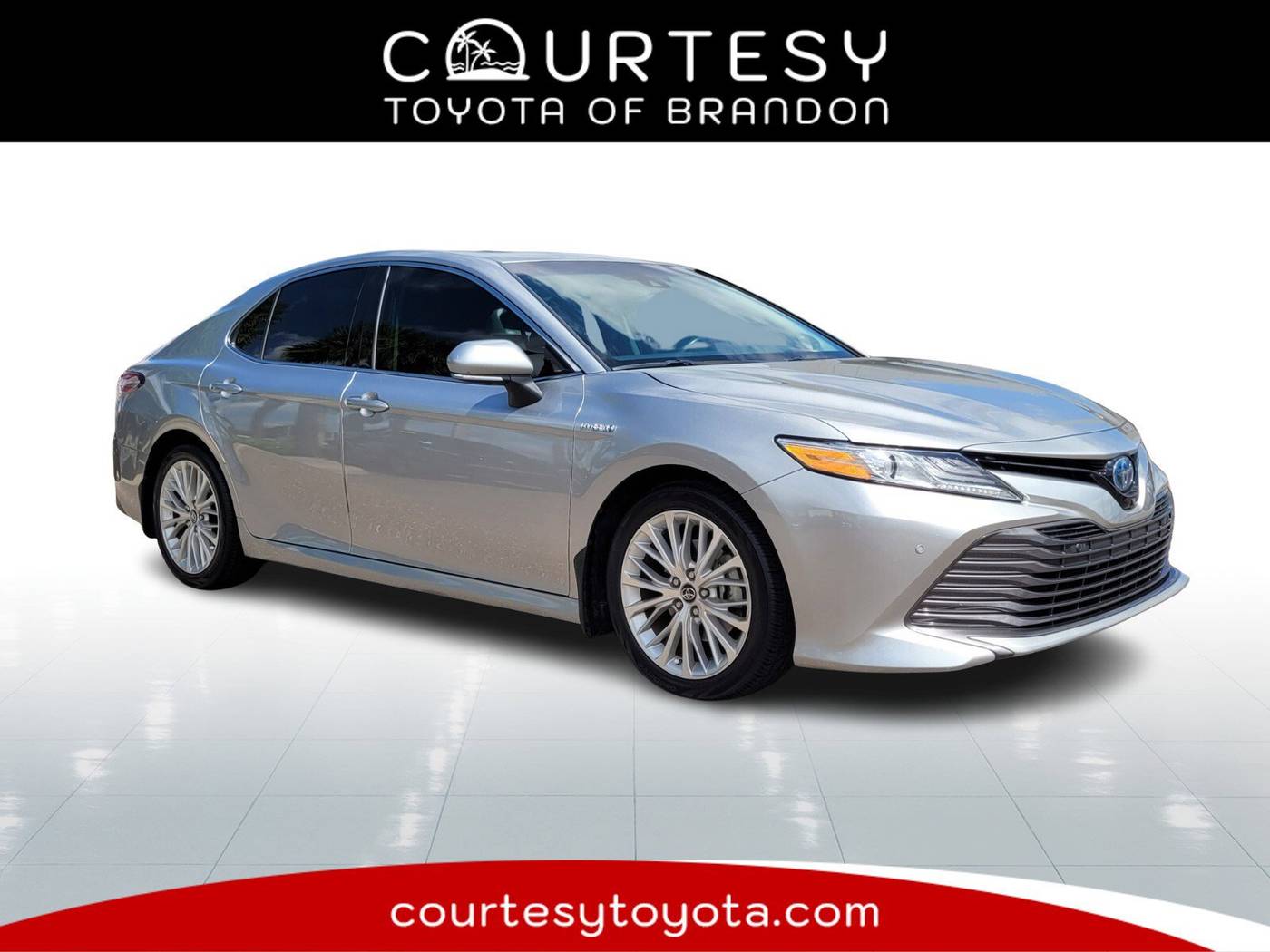 2018 Toyota Camry Hybrid XLE — Sedan — 56,920 mi — Tampa, FL