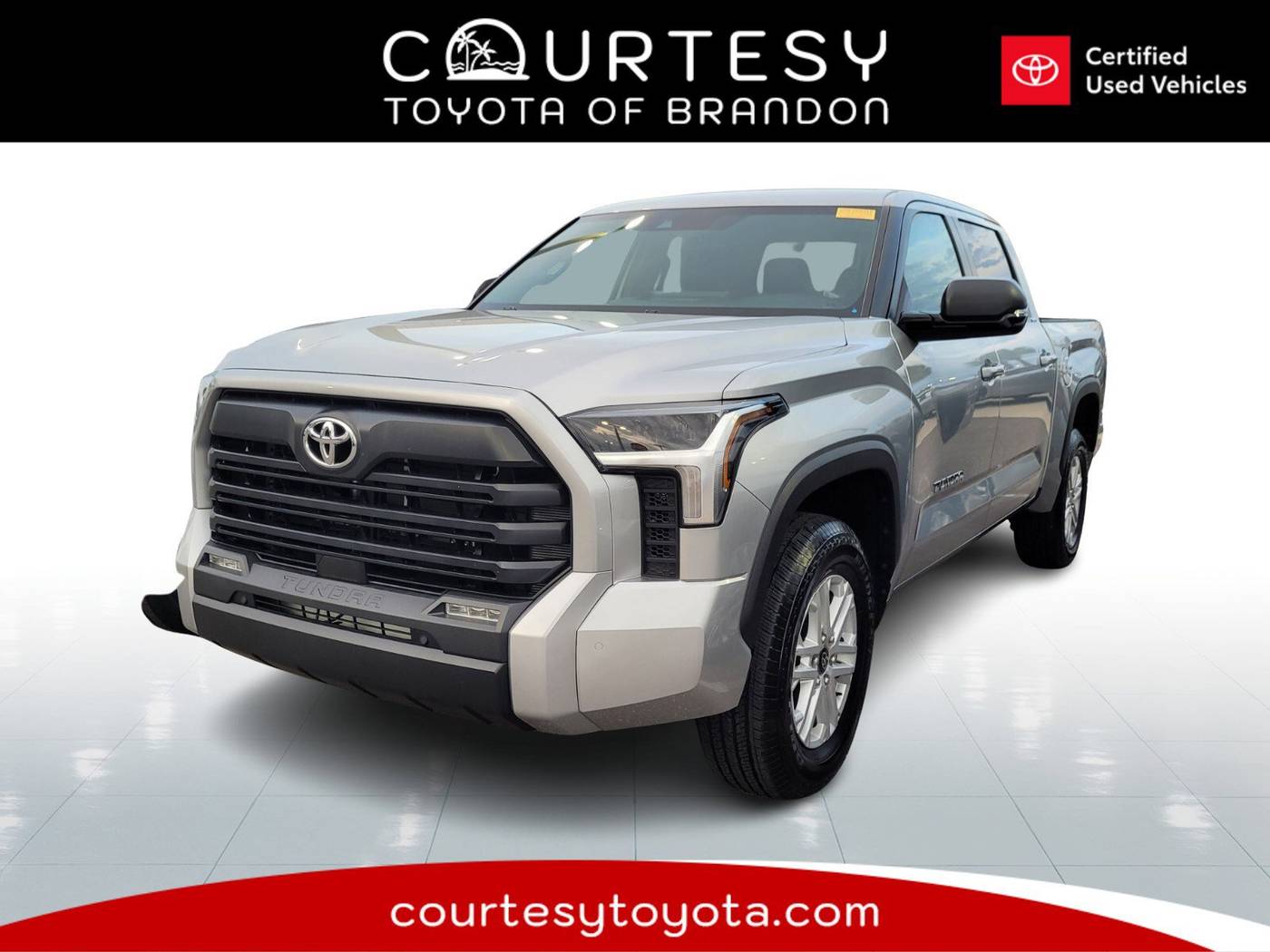 2025 Toyota Tundra SR5 — Pickup Truck — 3,749 mi — Tampa, FL