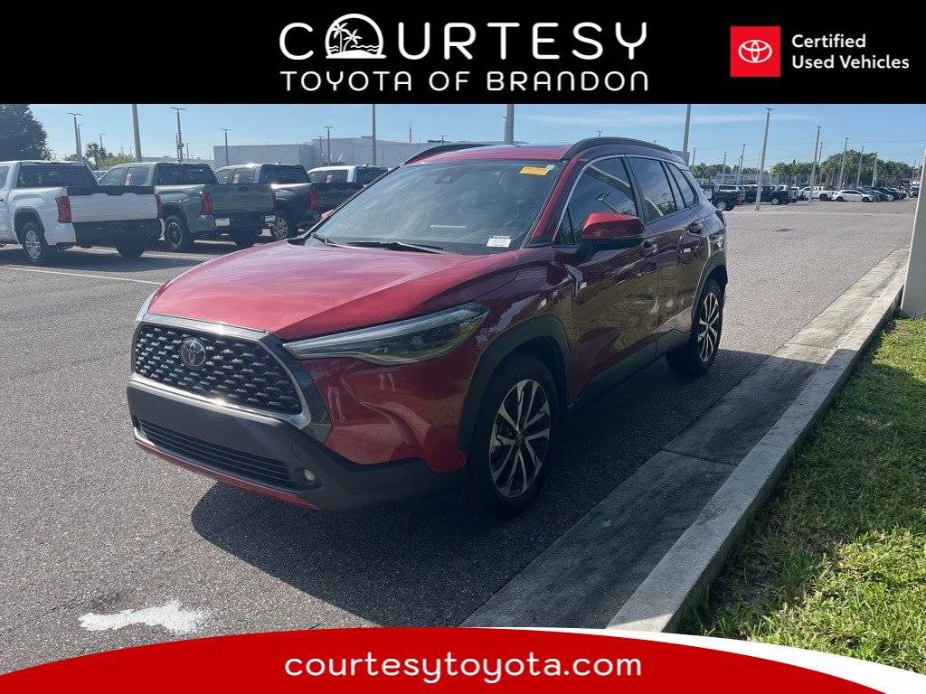 2022 Toyota Corolla Cross XLE — SUV — 40,073 mi — Tampa, FL