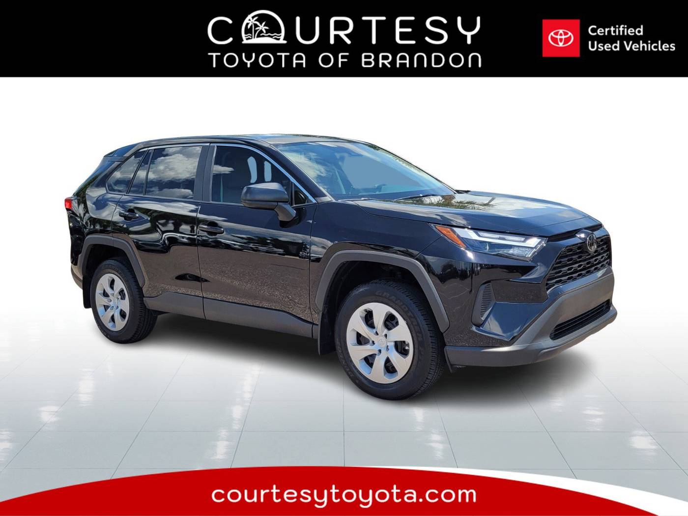 2025 Toyota RAV4 LE — SUV — 5,237 mi — Tampa, FL