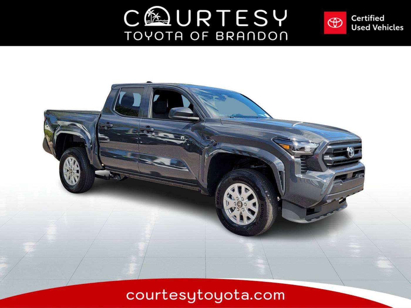 2025 Toyota Tacoma SR — Pickup Truck — 905 mi — Tampa, FL