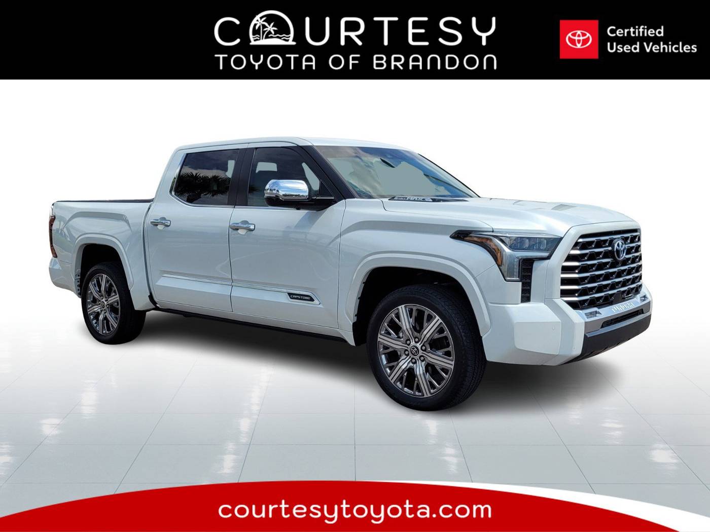 2024 Toyota Tundra Hybrid Capstone — Pickup Truck — 29,692 mi — Tampa, FL