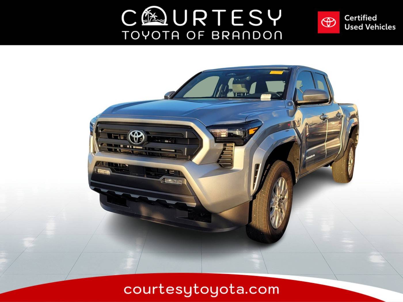 2024 Toyota Tacoma SR5 — Pickup Truck — 7,865 mi — Tampa, FL
