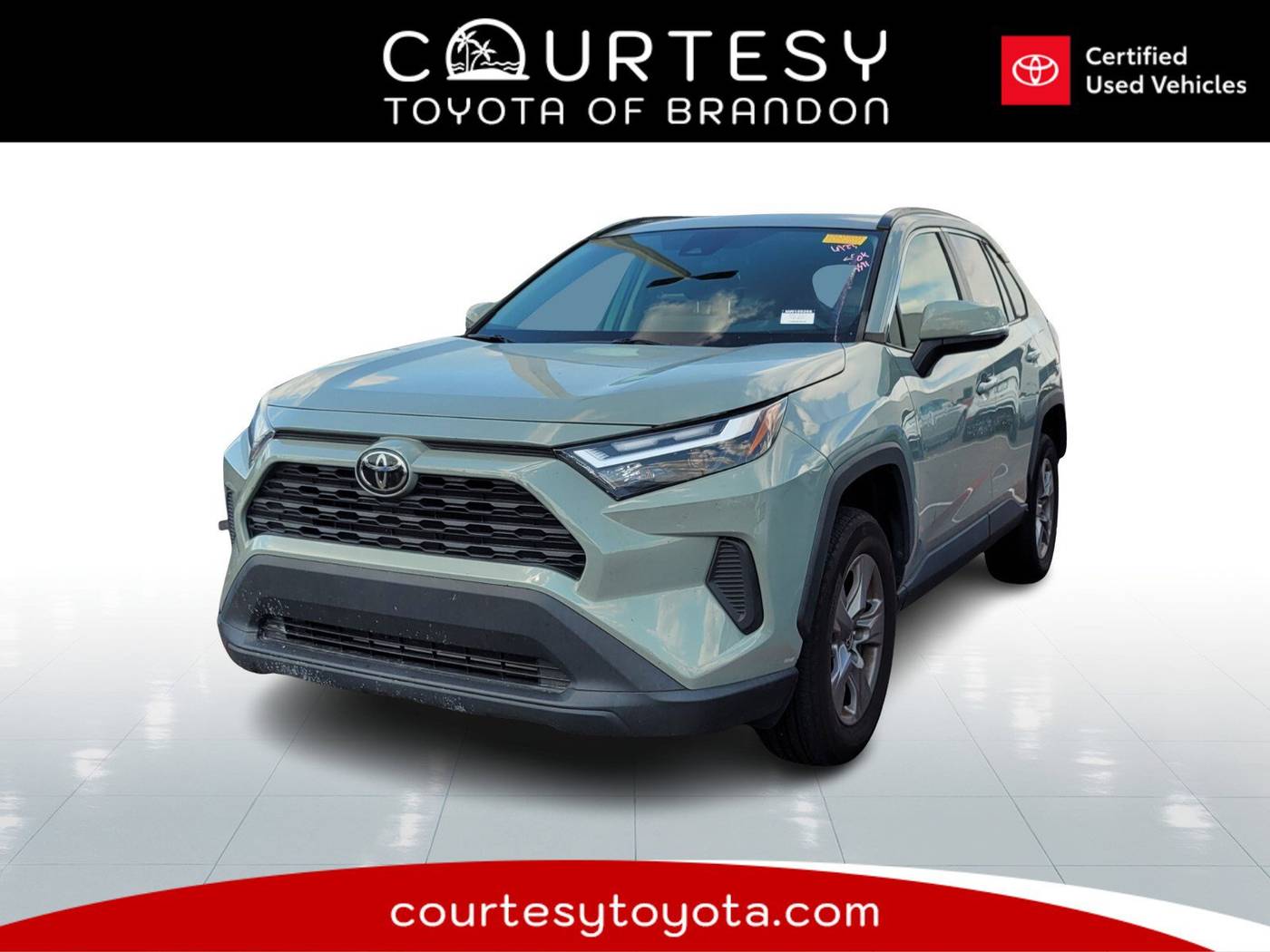 2022 Toyota RAV4 XLE — SUV — 58,279 mi — Tampa, FL