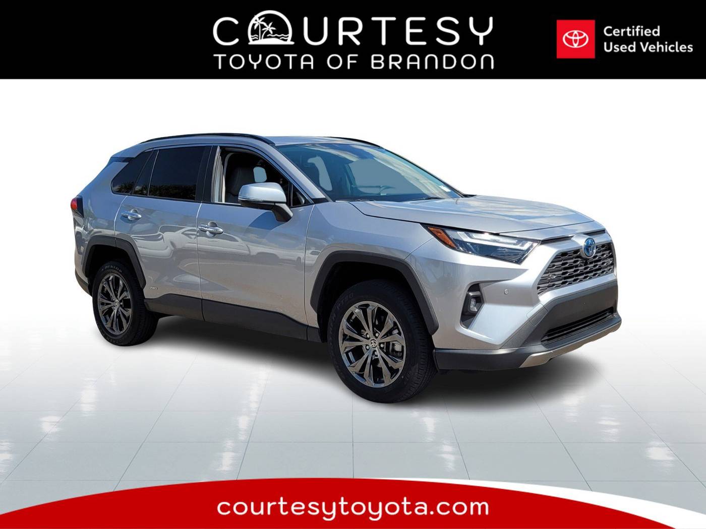 2024 Toyota RAV4 Hybrid Limited — SUV — 22,237 mi — Tampa, FL