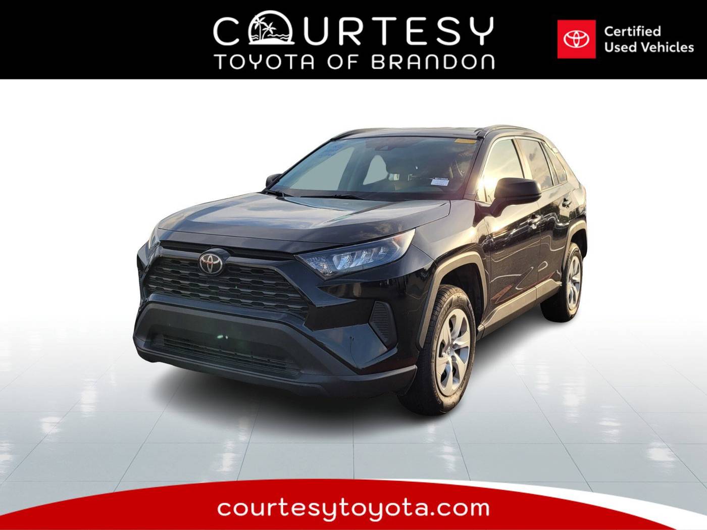 2021 Toyota RAV4 LE — SUV — 63,510 mi — Tampa, FL