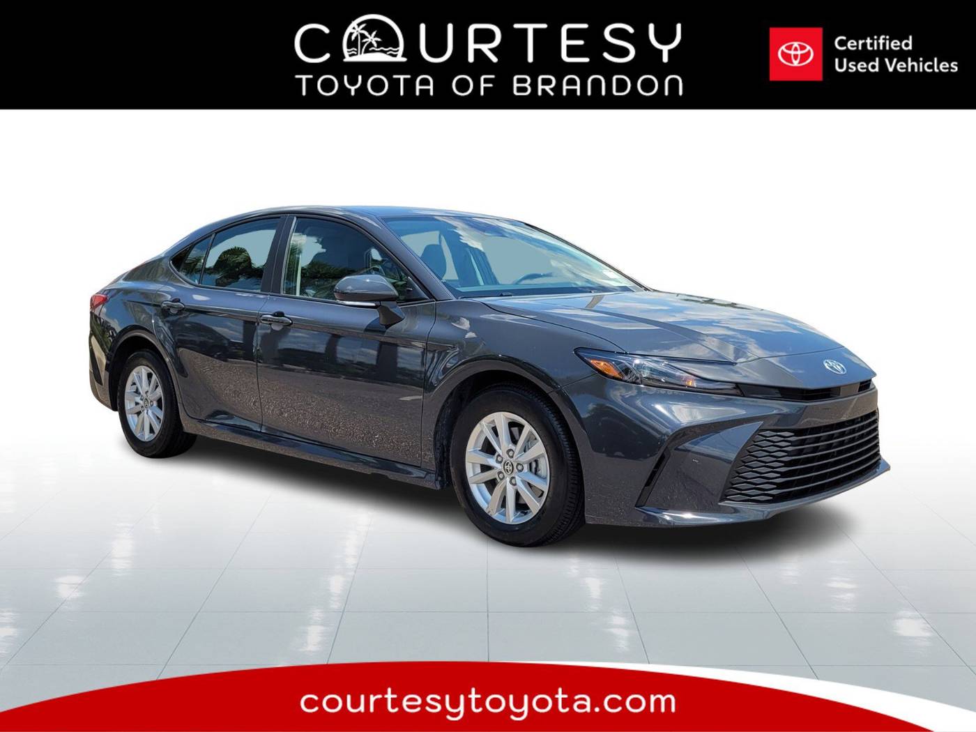 2025 Toyota Camry Hybrid LE — Sedan — 14,219 mi — Tampa, FL