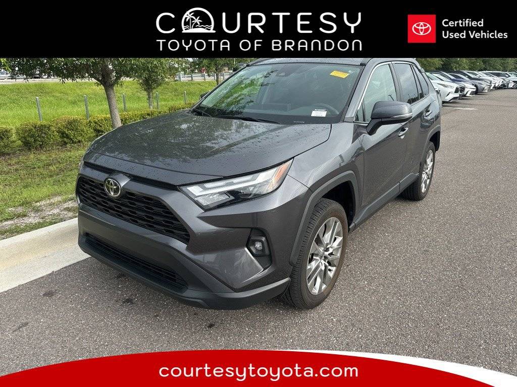 2024 Toyota RAV4 XLE Premium — SUV — 20,421 mi — Tampa, FL