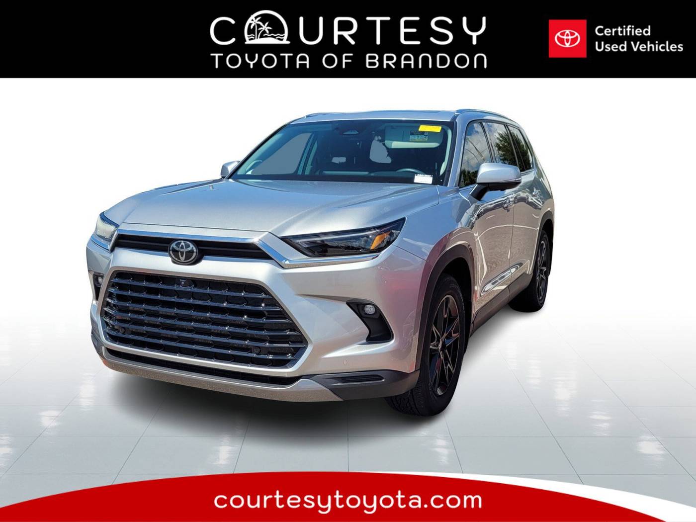 2024 Toyota Grand Highlander Limited — SUV — 12,563 mi — Tampa, FL