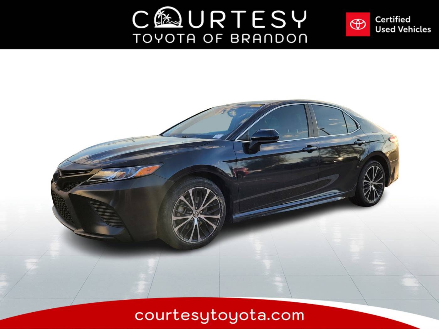 2020 Toyota Camry SE — Sedan — 46,477 mi — Tampa, FL