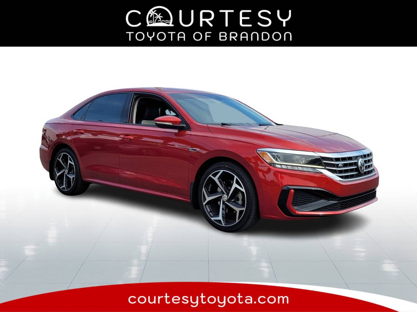 2020 Volkswagen Passat R-Line — Sedan — 75,394 mi — Tampa, FL