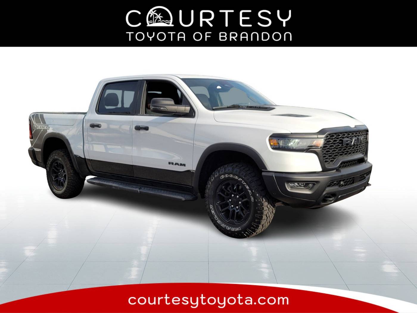 2025 Ram 1500 Rebel — Pickup Truck — 4,823 mi — Tampa, FL