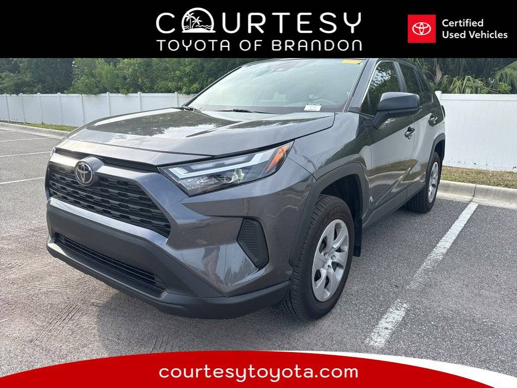 2024 Toyota RAV4 LE — SUV — 10,564 mi — Tampa, FL