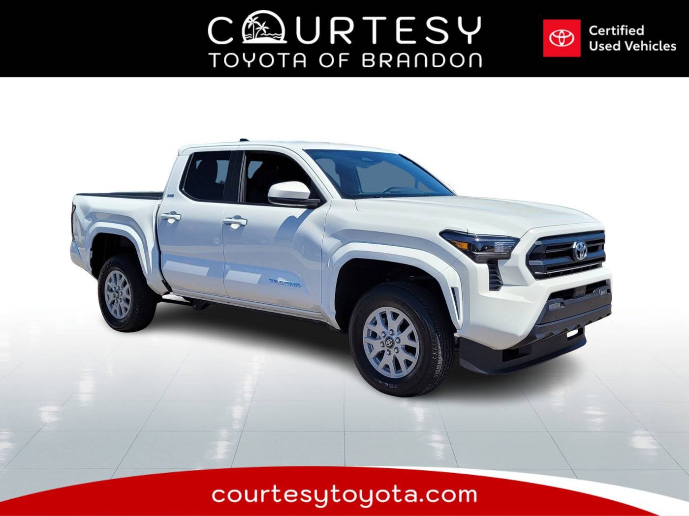 2024 Toyota Tacoma SR5 — Pickup Truck — 6,284 mi — Tampa, FL