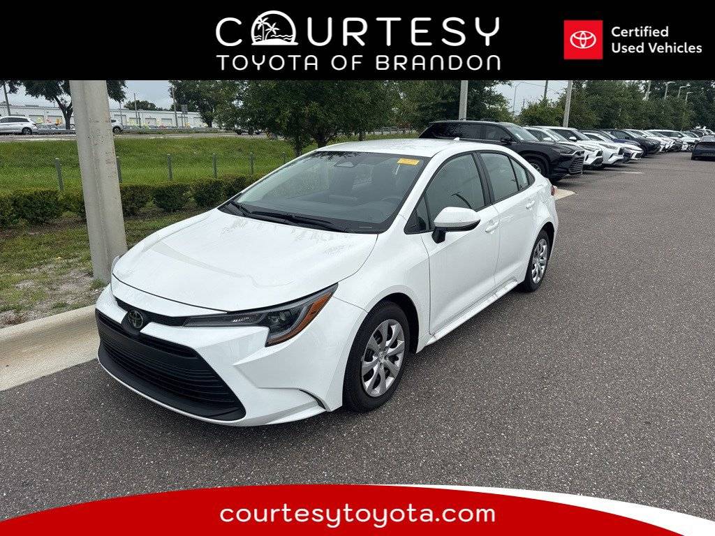 2025 Toyota Corolla LE — Sedan — 1,792 mi — Tampa, FL