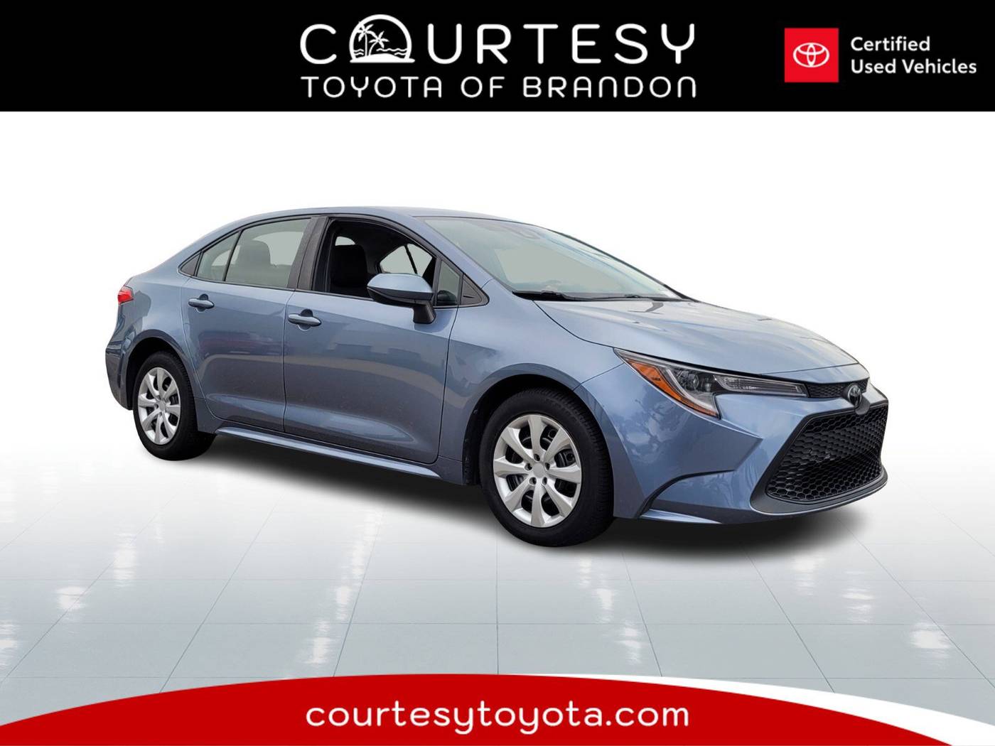2022 Toyota Corolla LE — Sedan — 59,038 mi — Tampa, FL