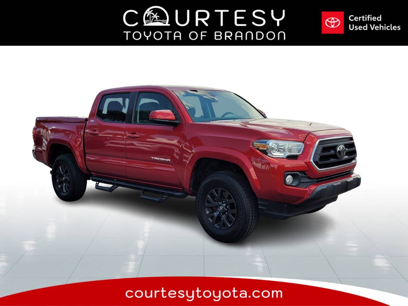 2020 Toyota Tacoma SR5 — Pickup Truck — 70,458 mi — Tampa, FL