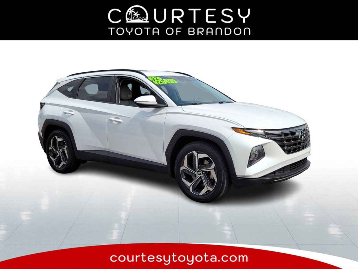 2022 Hyundai Tucson SEL — SUV — 40,476 mi — Tampa, FL