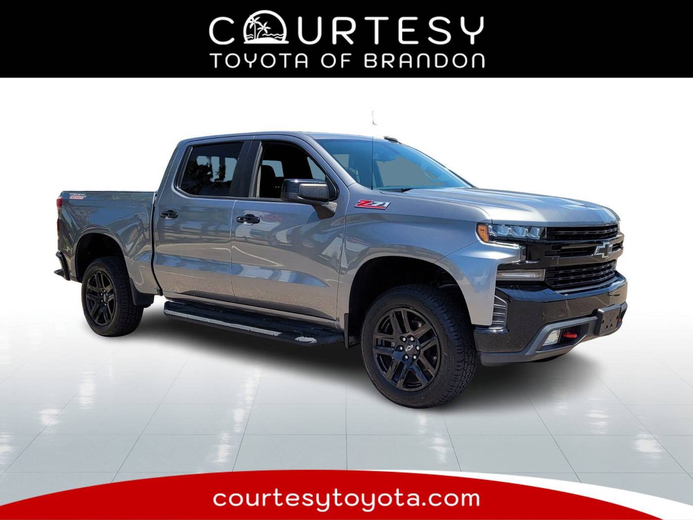 2021 Chevrolet Silverado 1500 LT Trail Boss — Pickup Truck — 58,772 mi — Tampa, FL