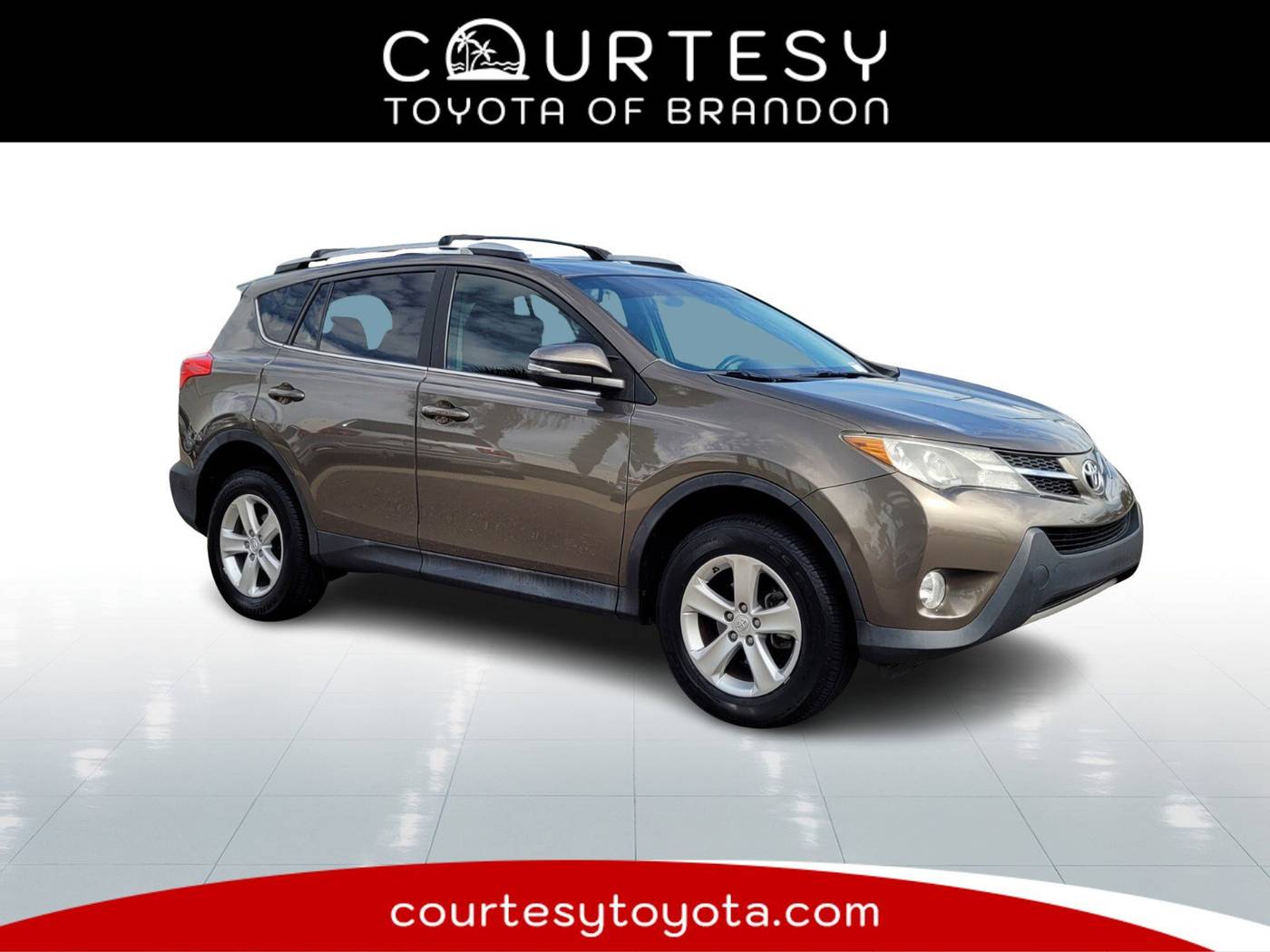 2013 Toyota RAV4 XLE — SUV — 25,641 mi — Tampa, FL