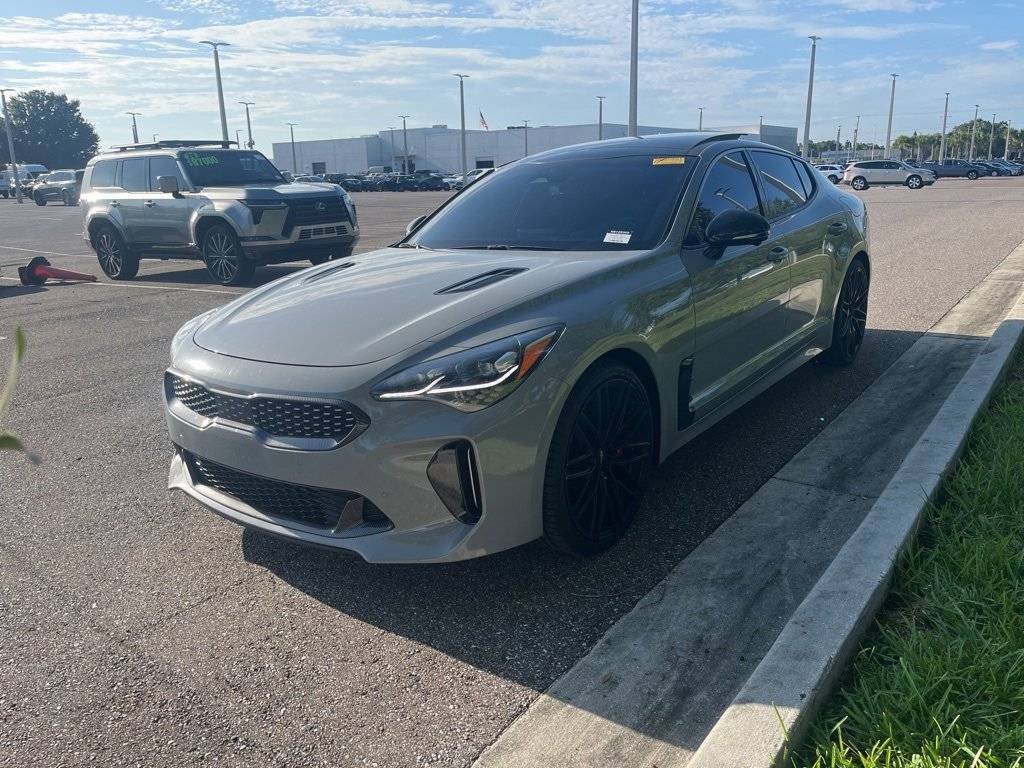 2022 Kia Stinger GT2 — Hatchback — 41,713 mi — Tampa, FL