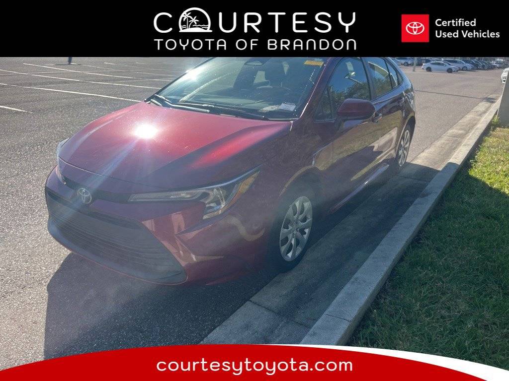 2023 Toyota Corolla LE — Sedan — 32,295 mi — Tampa, FL