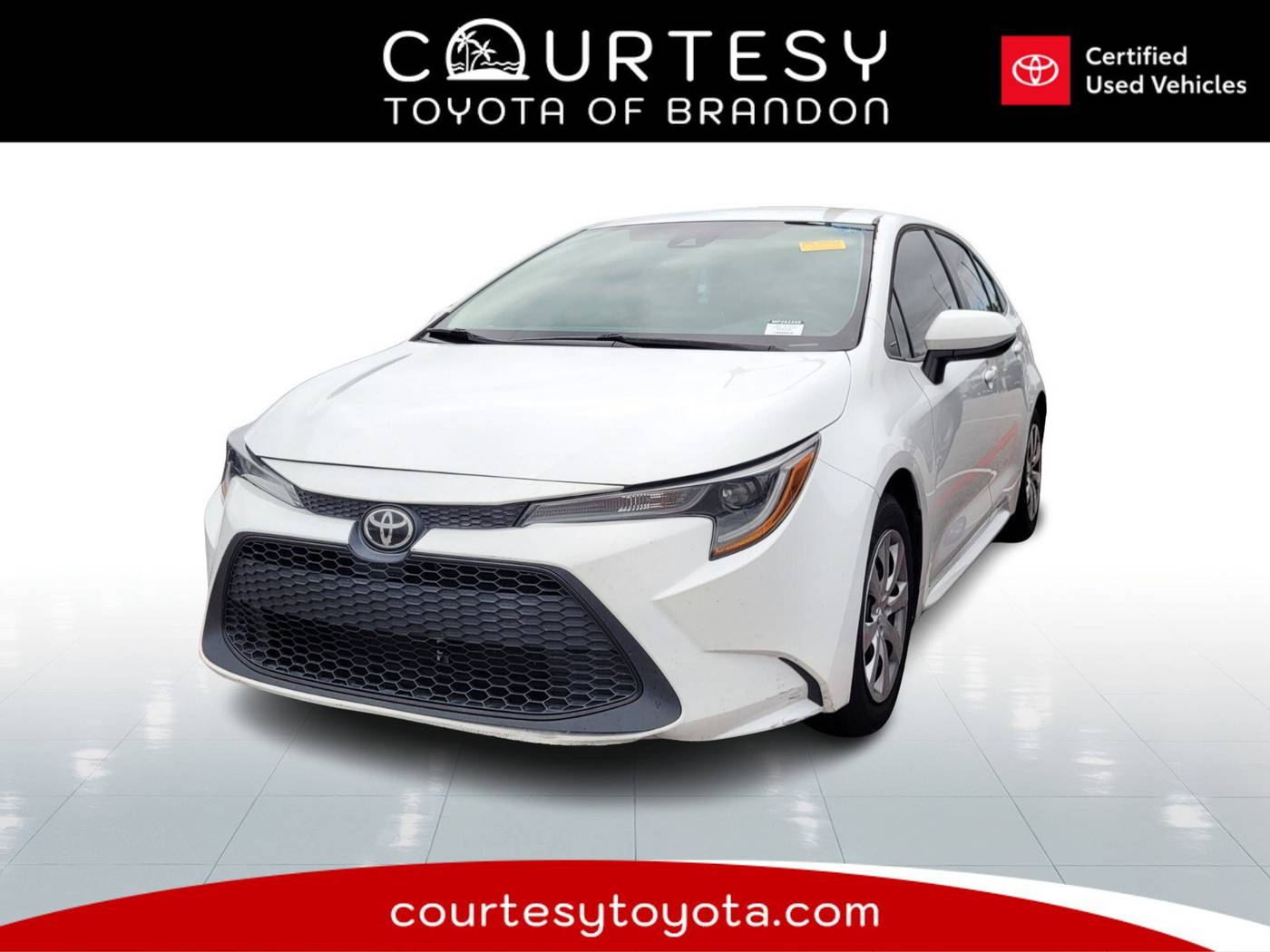 2021 Toyota Corolla LE — Sedan — 64,782 mi — Tampa, FL