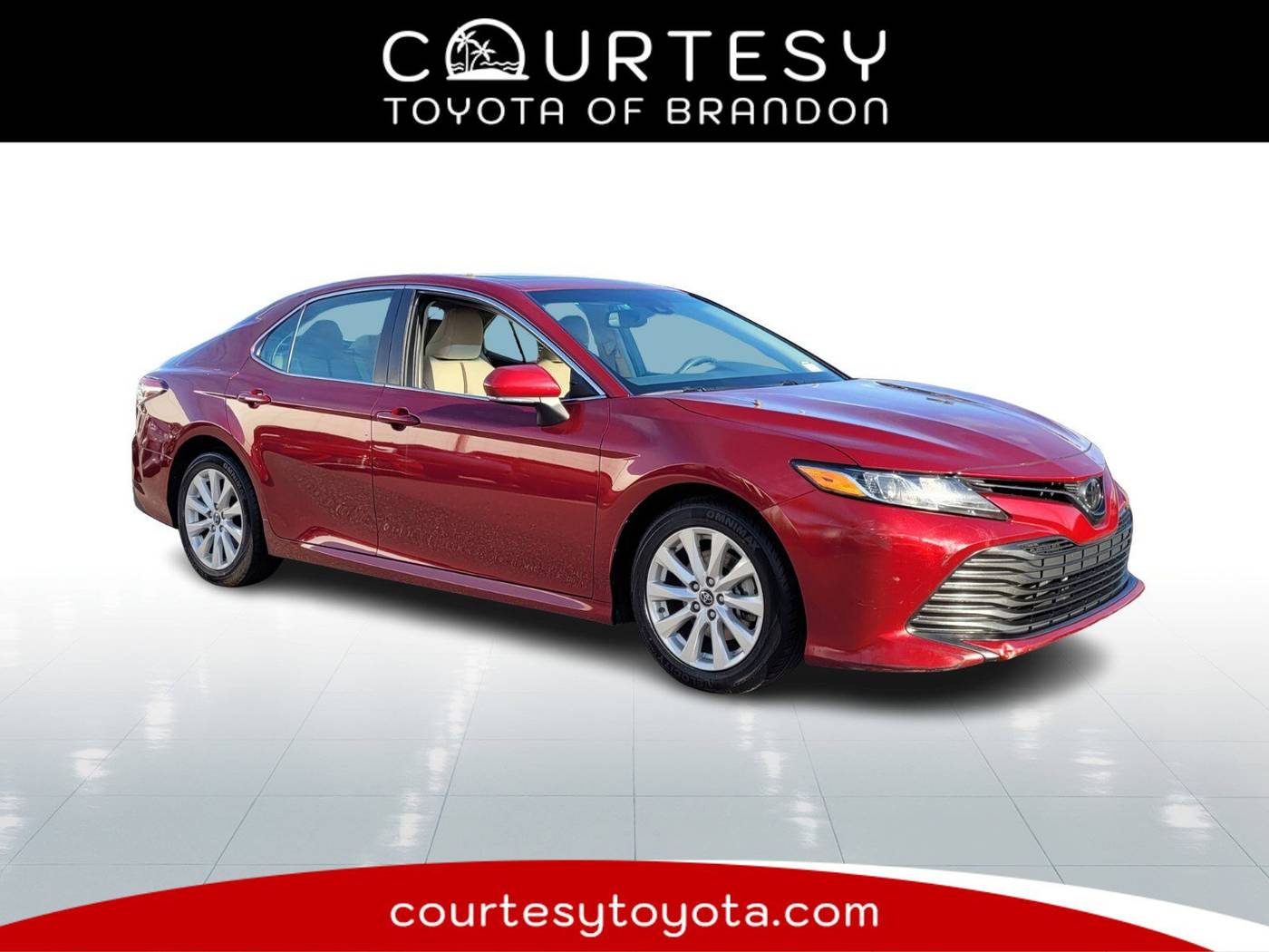 2018 Toyota Camry L — Sedan — 46,210 mi — Tampa, FL