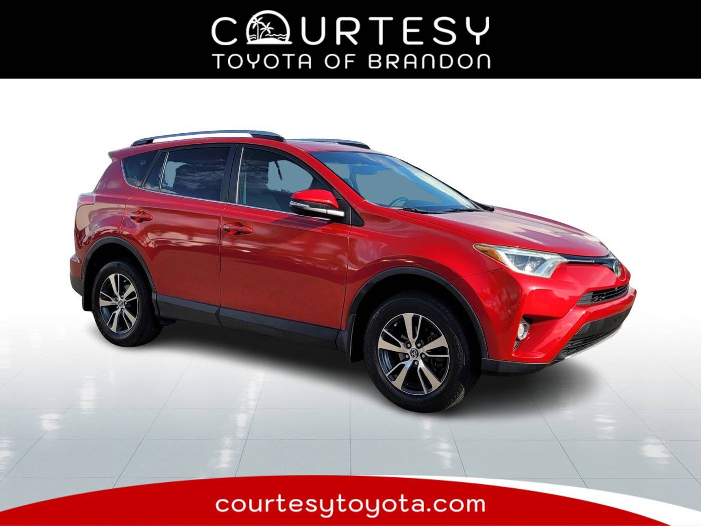 2017 Toyota RAV4 XLE — SUV — 90,483 mi — Tampa, FL
