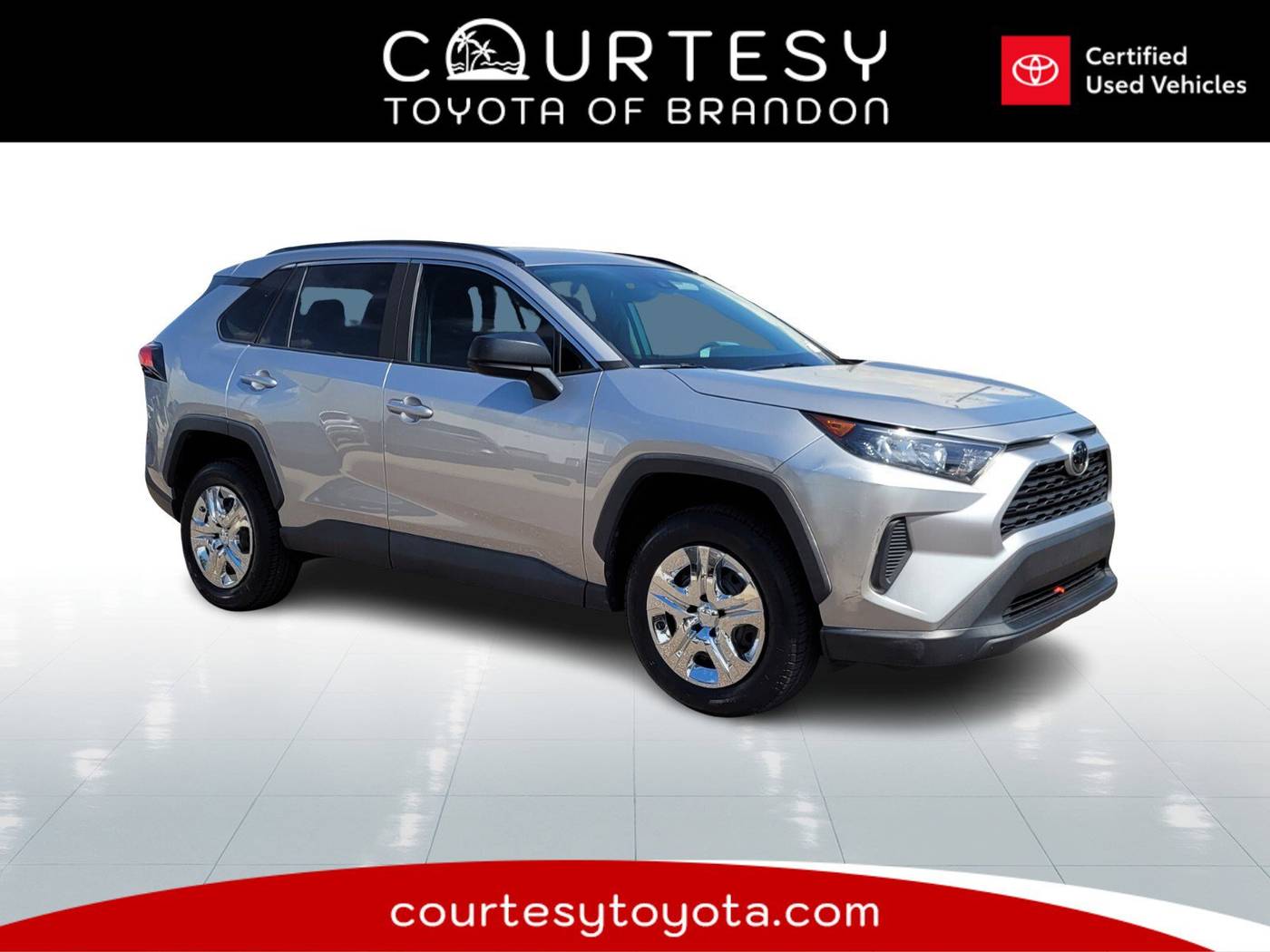 2020 Toyota RAV4 LE — SUV — 63,830 mi — Tampa, FL