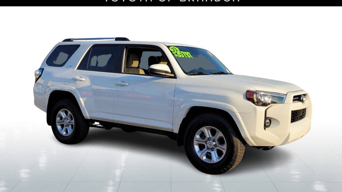 2023 Toyota 4Runner SR5 — SUV — 46,611 mi — Tampa, FL
