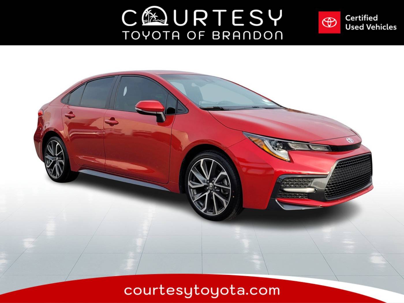 2021 Toyota Corolla SE — Sedan — 50,287 mi — Tampa, FL