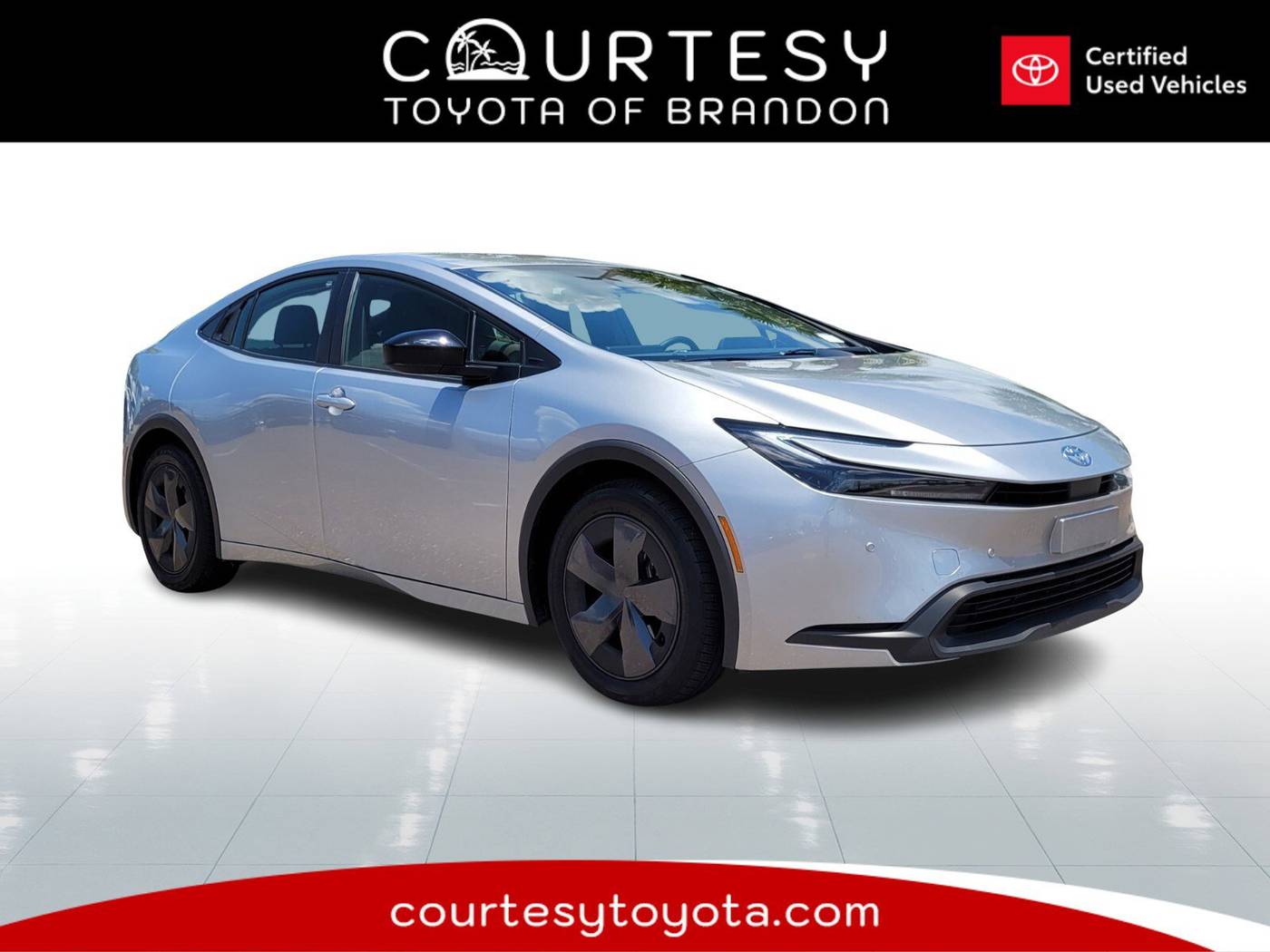 2024 Toyota Prius LE — Hatchback — 7,641 mi — Tampa, FL