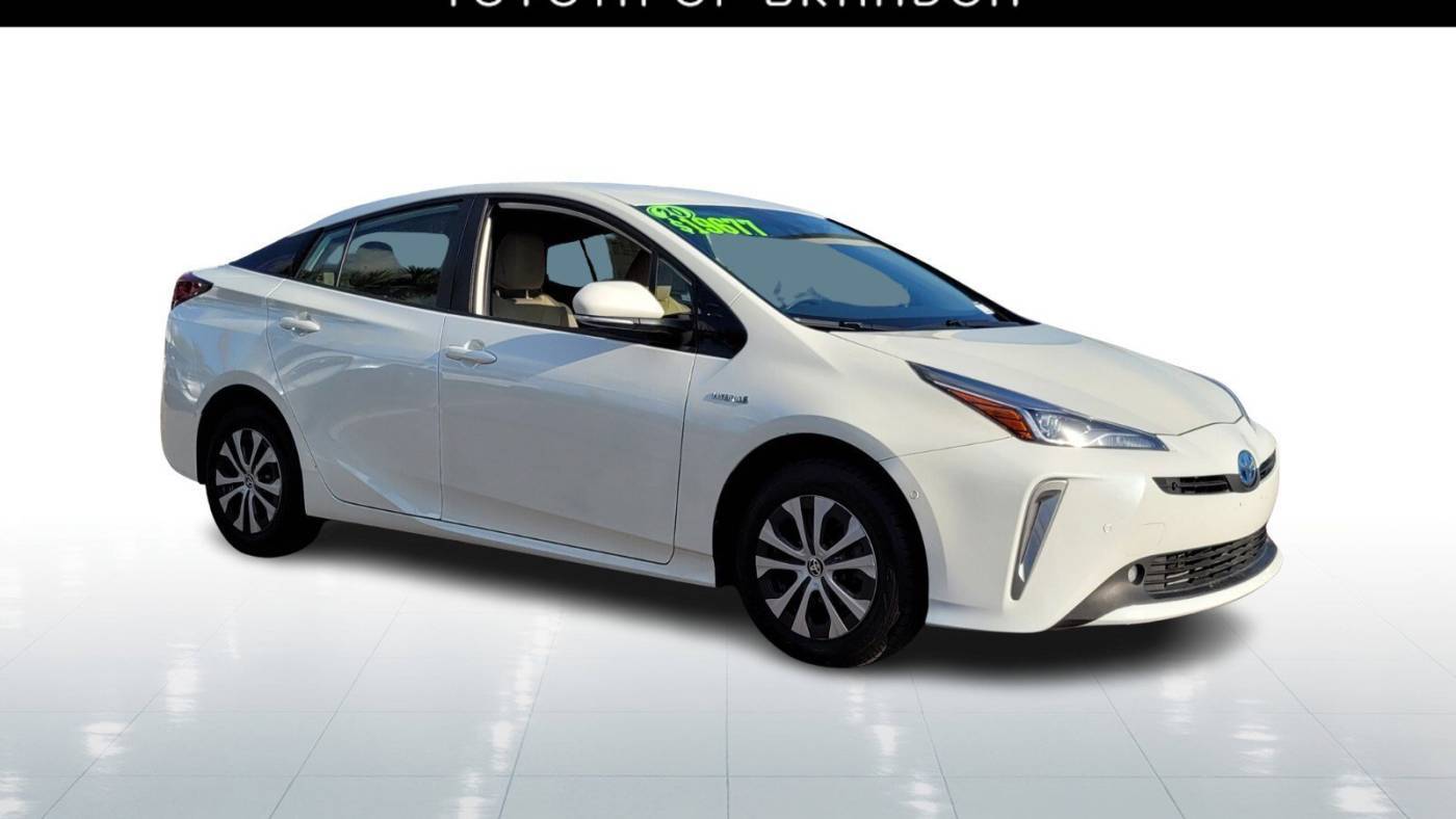 2020 Toyota Prius LE — Hatchback — 101,506 mi — Tampa, FL