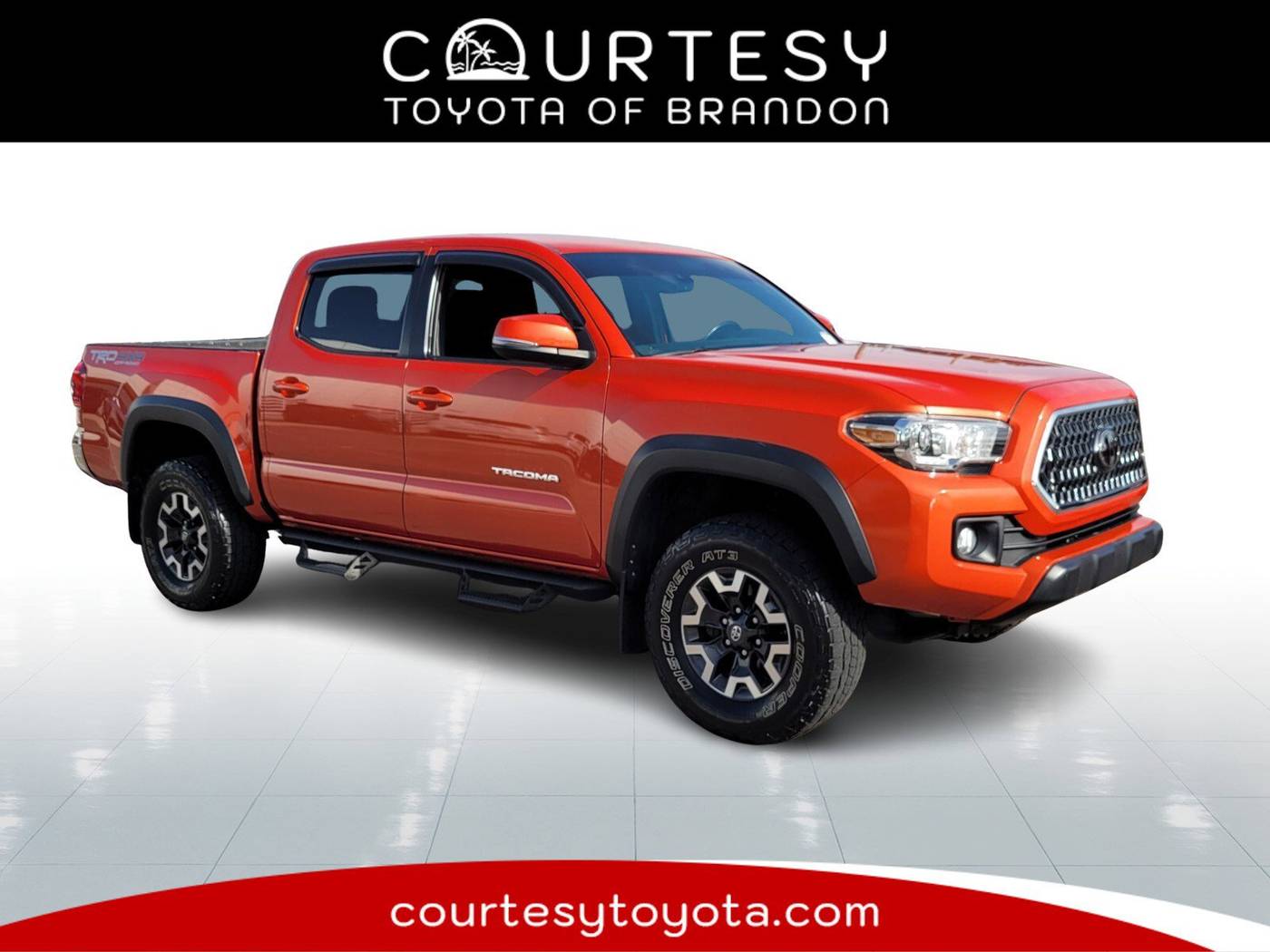2018 Toyota Tacoma TRD Off Road — Pickup Truck — 53,846 mi — Tampa, FL