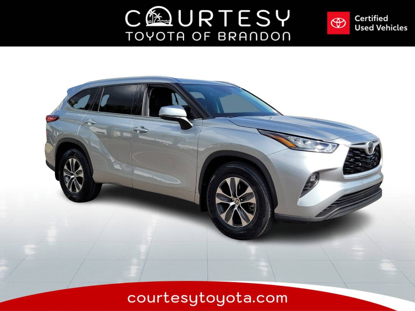 2020 Toyota Highlander XLE — SUV — 59,944 mi — Tampa, FL