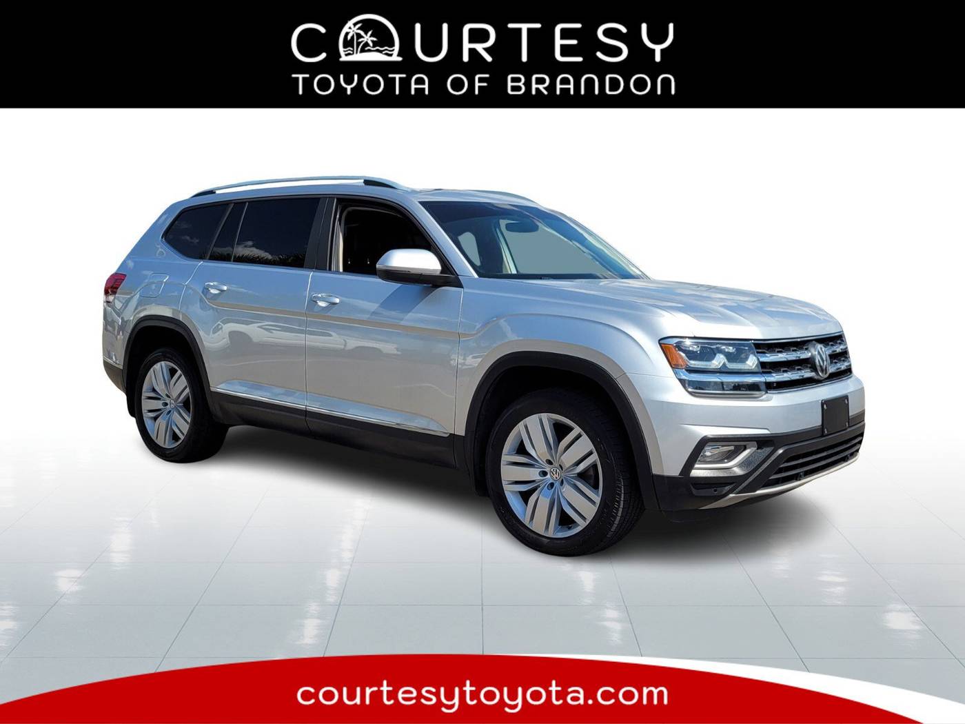 2019 Volkswagen Atlas SEL — SUV — 93,471 mi — Tampa, FL