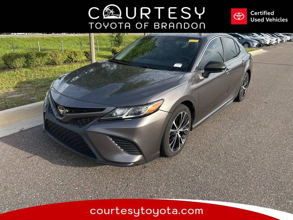 2018 Toyota Camry L — Sedan — 87,136 mi — Tampa, FL